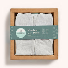 Load image into Gallery viewer, ergoPouch Newborn Gift Pack - Grey Marle
