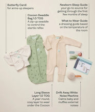 Load image into Gallery viewer, ergoPouch Newborn Sleep Starter Pack