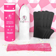 Load image into Gallery viewer, Ninja Mama Reusable Perineal Ice & Heat Therapy Gel Packs - 2 pack
