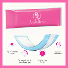 Load image into Gallery viewer, Ninja Mama Instant Perineal Ice Packs - 5 pack