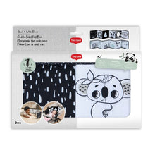 Load image into Gallery viewer, Tiny Love Black & White Decor Double Sided Book