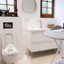 Load image into Gallery viewer, Beaba Toilet Trainer Seat - Light Mist