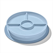 Load image into Gallery viewer, OXO Tot Stick & Stay Suction Divided Plate