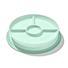 Load image into Gallery viewer, OXO Tot Stick & Stay Suction Divided Plate