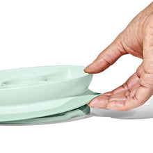 Load image into Gallery viewer, OXO Tot Stick & Stay Suction Divided Plate