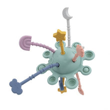 Load image into Gallery viewer, Playground Silicone Zippy Activity Toy