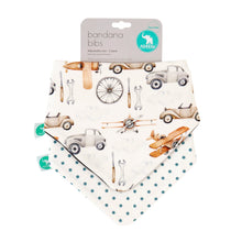 Load image into Gallery viewer, All4Ella Bandana Bibs 2pk