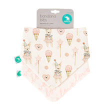 Load image into Gallery viewer, All4Ella Bandana Bibs 2pk