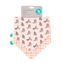 Load image into Gallery viewer, All4Ella Bandana Bibs 2pk