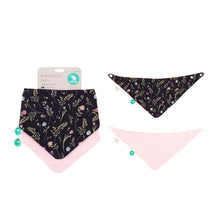 Load image into Gallery viewer, All4Ella Bandana Bibs 2pk