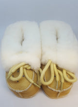 Load image into Gallery viewer, Auskin Sheepskin Baby Booties