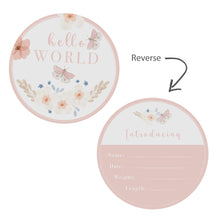 Load image into Gallery viewer, Living Textiles Hello World Gift Set - Pink Gingham