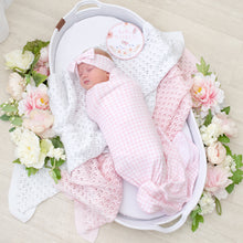 Load image into Gallery viewer, Living Textiles Hello World Gift Set - Pink Gingham