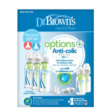 Load image into Gallery viewer, Dr Browns Options+ Narrow Neck Newborn GIFT SET