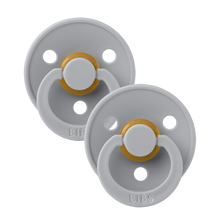 Load image into Gallery viewer, BIBS Dummies Colour Round 2 pack