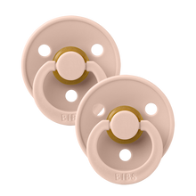 Load image into Gallery viewer, BIBS Dummies Colour Round 2 pack