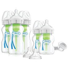 Load image into Gallery viewer, Dr Browns Options+ Wide Neck Newborn FEEDING SET