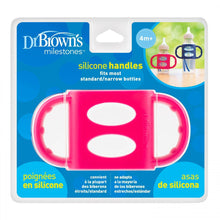 Load image into Gallery viewer, Dr Browns Options+ Silicone Handles - Narrow Neck
