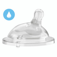 Load image into Gallery viewer, Chicco Natural Feeling Silicone Teat 1pk