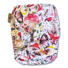 Load image into Gallery viewer, Earthside Eco Bum 'Enchanted' OSFM Side Snapping Cloth Nappy