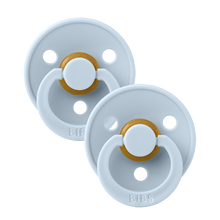 Load image into Gallery viewer, BIBS Dummies Colour Round 2 pack