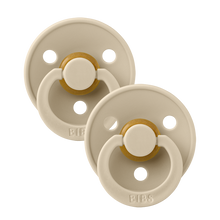 Load image into Gallery viewer, BIBS Dummies Colour Round 2 pack