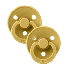 Load image into Gallery viewer, BIBS Dummies Colour Round 2 pack