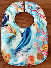 Load image into Gallery viewer, Ziggy Rose Designs PUL Bibs