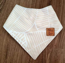 Load image into Gallery viewer, Ziggy Rose PUL Bandana Bibs