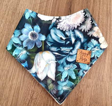 Load image into Gallery viewer, Ziggy Rose PUL Bandana Bibs