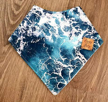 Load image into Gallery viewer, Ziggy Rose PUL Bandana Bibs