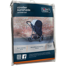 Load image into Gallery viewer, Mothers Choice Stroller Sunshade Universal