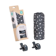 Load image into Gallery viewer, All4Ella Bamboo Swaddle & Pram Peg Gift Set