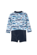 Load image into Gallery viewer, Milky Eden Long Sleeve Swimsuit