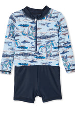 Load image into Gallery viewer, Milky Eden Long Sleeve Swimsuit