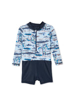 Load image into Gallery viewer, Milky Eden Long Sleeve Swimsuit