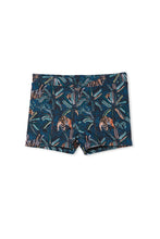 Load image into Gallery viewer, Milky Tiger Palm Swim Short
