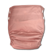 Load image into Gallery viewer, Earthside Eco Bums 'Our Love' OSFM Side Snapping Cloth Nappy