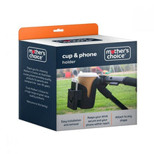 Load image into Gallery viewer, Mothers Choice Stroller Cup and Phone Holder