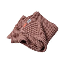 Load image into Gallery viewer, Done by Deer Waffle Blanket