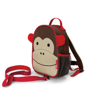 Load image into Gallery viewer, Skip Hop Zoo Mini Backpack with Reins