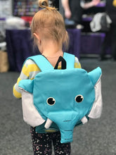 Load image into Gallery viewer, BibiPals Medium Harness Back Pack with Lead