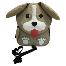 Load image into Gallery viewer, BibiPals Medium Harness Back Pack with Lead