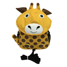 Load image into Gallery viewer, BibiPals Medium Harness Back Pack with Lead