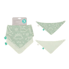 Load image into Gallery viewer, All4Ella Bandana Bibs 2pk