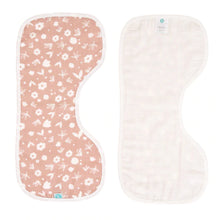 Load image into Gallery viewer, All4Ella Organic cotton musln burp cloth
