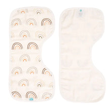 Load image into Gallery viewer, All4Ella Organic cotton musln burp cloth