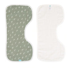 Load image into Gallery viewer, All4Ella Organic cotton musln burp cloth