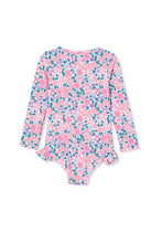 Load image into Gallery viewer, Milky Sorrento Long Sleeve Swimsuit