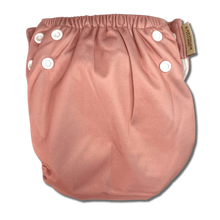 Load image into Gallery viewer, Earthside Eco Bums 'Our Love' OSFM Side Snapping Cloth Nappy
